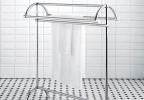 Gentry Home Trevor Freestanding towel rail Unique Incalux GH102829 - Вид №1
