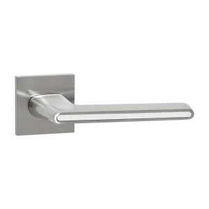91617896 Ручка раздельная Ajax K.JS51.STICK SN/WH-19 матовый никель/белый STLM-1382751