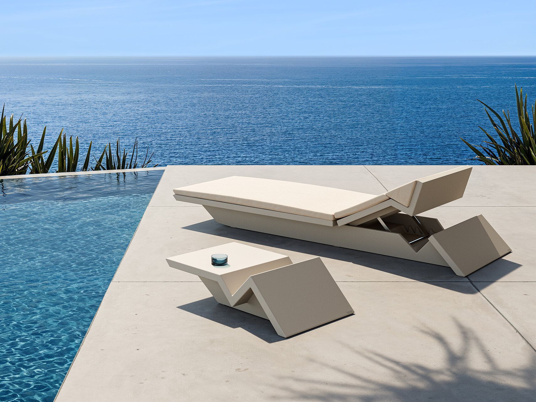 Садовый столик Vondom Rest ARCH-00064017 - Вид №1