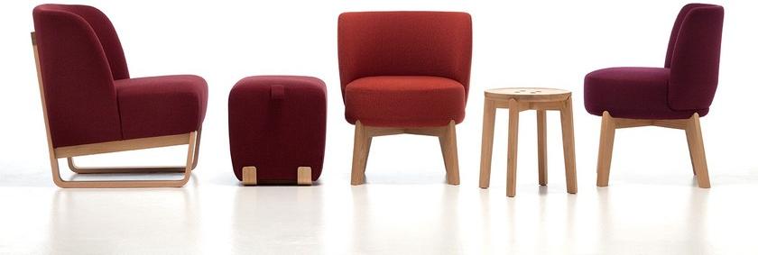 Very Wood Мягкое кожаное кресло Rond sun-id-1415685 - Вид №7