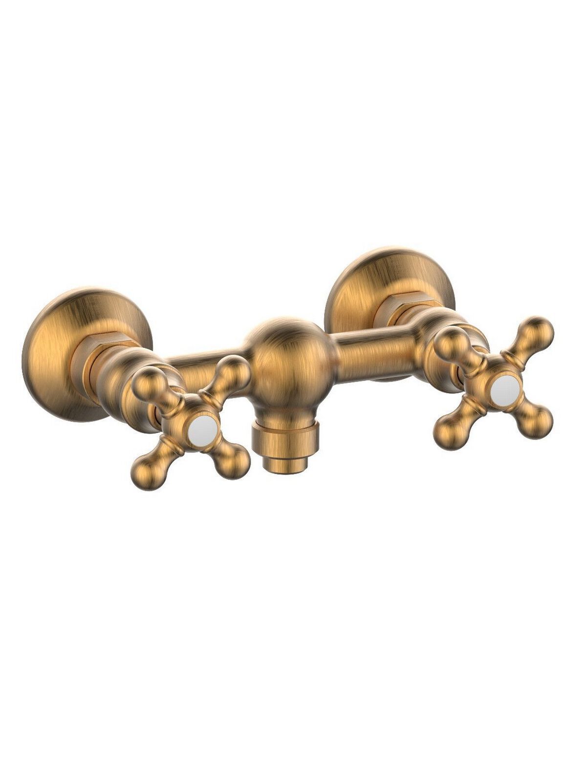 Наружный смеситель для душа с 2 отверстиями Rubinetterie Frattini Dedra ARCH-00035292 - Вид №2