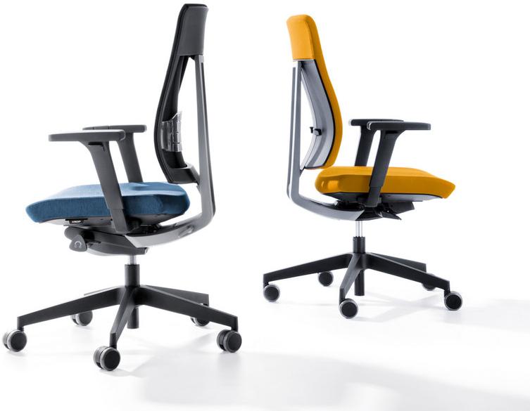 profim Офисный стул 5 спиц с подлокотниками Xenon sun-id-1359457 - Вид №2