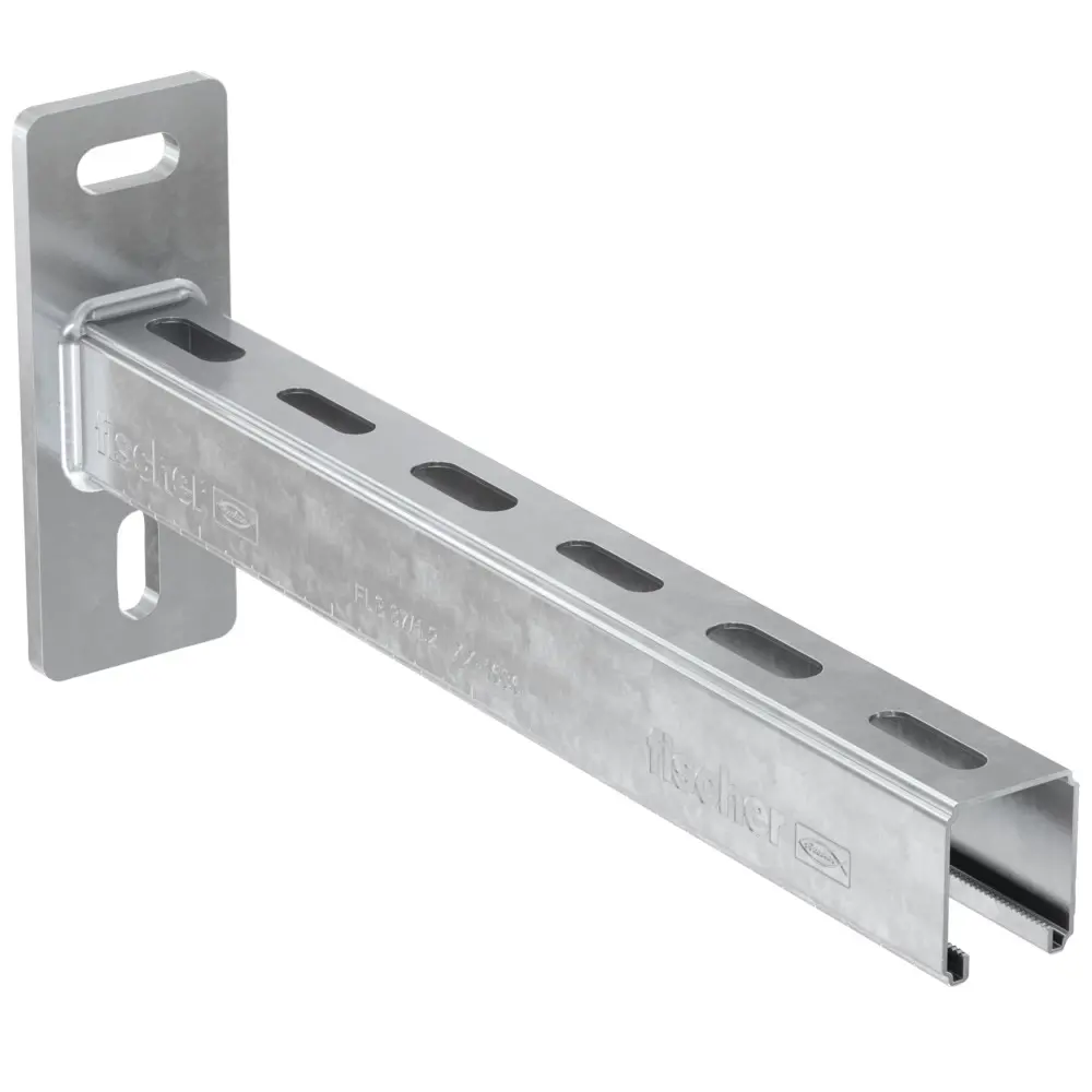 Консоль Fischer FLS ALK 37 31x37x450 мм, 10 шт. 82582548 STLM-2123293 Santreyd 