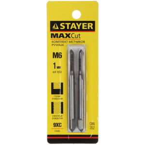 Набор метчиков Stayer 28025-06-1.0-H2 9108769