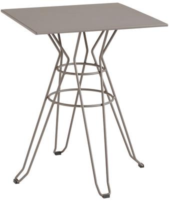 iSimar Садовый стол из стали квадратный Capri 9068 / 9069 / 9070 - Вид №9