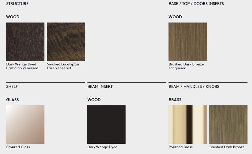 Деревянный шкаф с распашными дверями ETRO Home Interiors Rajan ARCH-00057682 - Вид №11