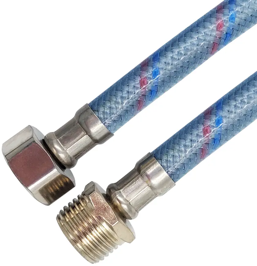 Гибкая подводка Santreyd OPTIMA для воды 1/2" 80 см 88022978