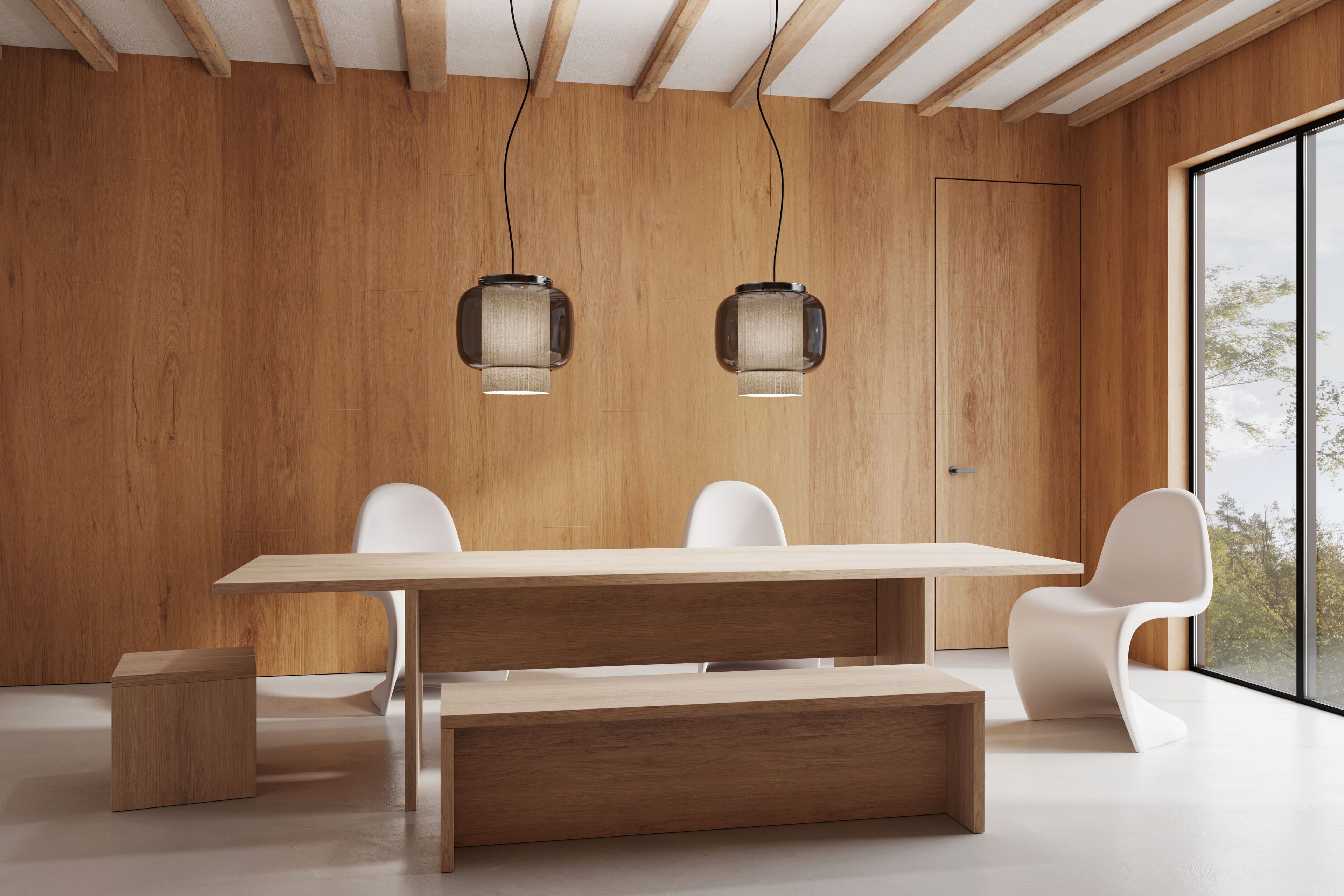 Подвесной светильник из дутого стекла PARACHILNA Манила ARCH-00029408 - Вид №8