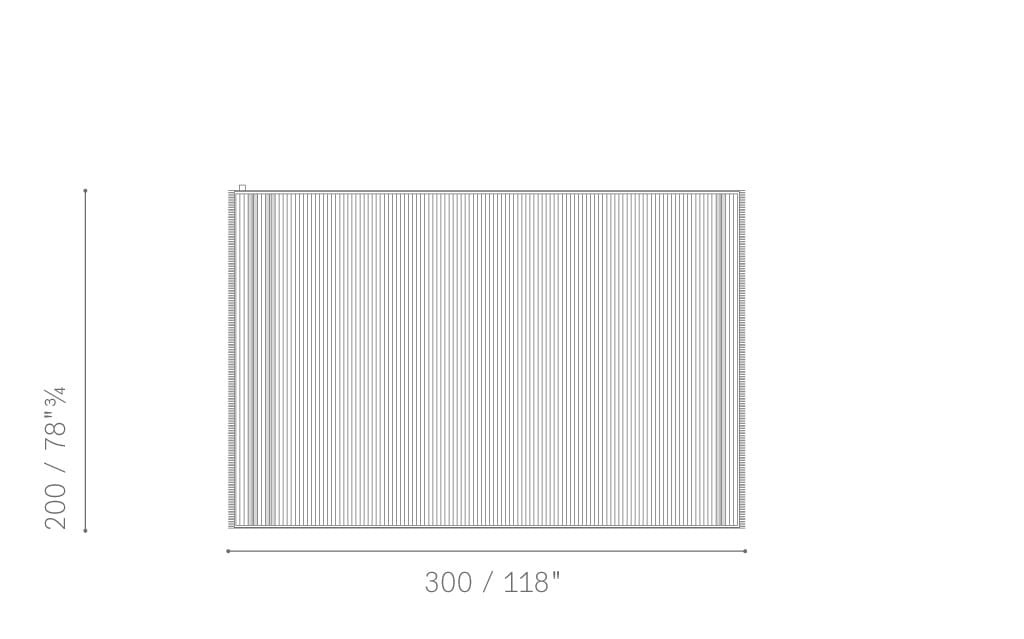 Открытый полипропилен прямоугольный сплошной цвет ковер Poltrona Frau Boundless Living Outdoor Collections ARCH-00075706 - Вид №6