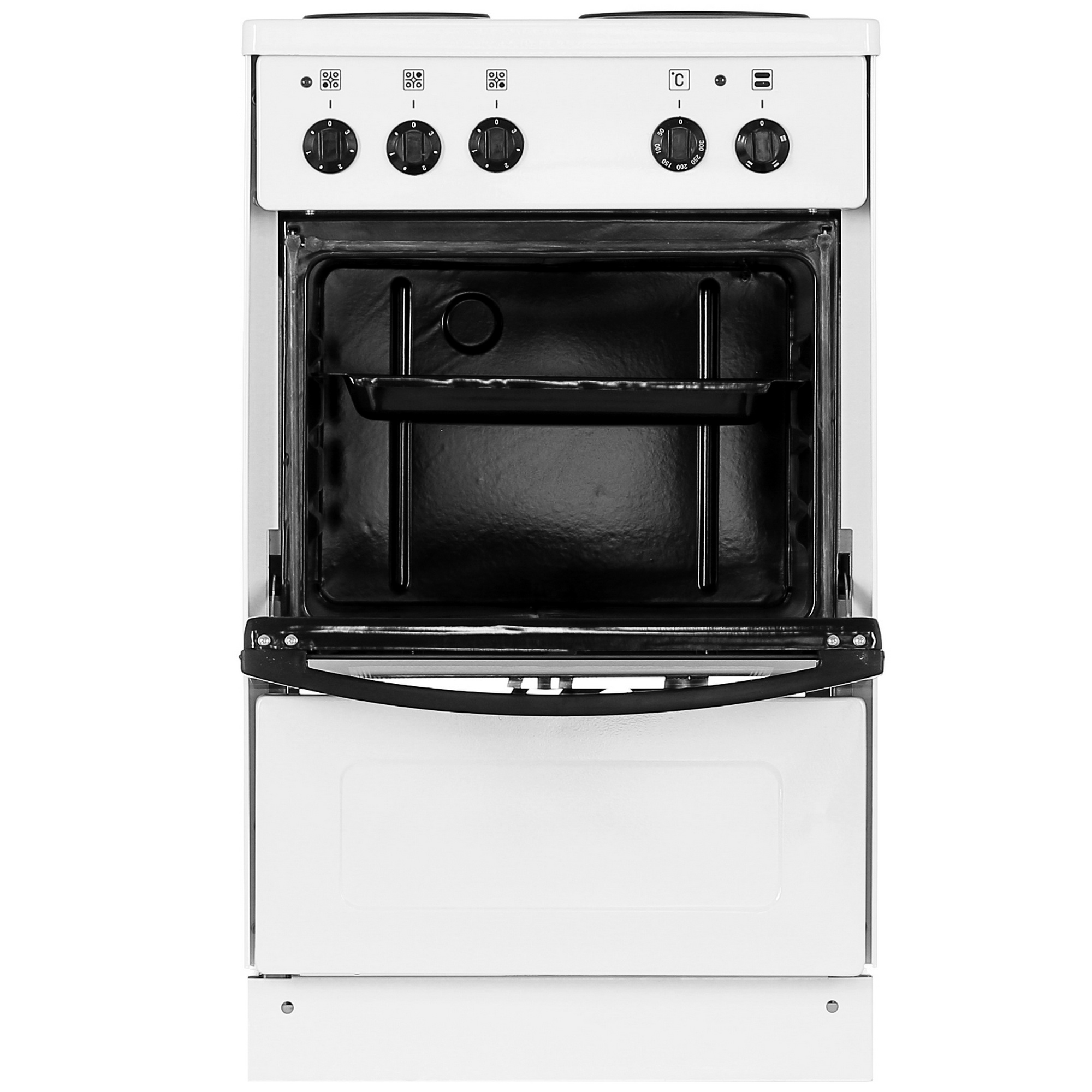 8146677 Электрическая плита МЕЧТА 341Ч [50 см, эмал. сталь, конф.-3 шт, 48.7 л, ящик, белый] STDN-0005683 - Вид №6