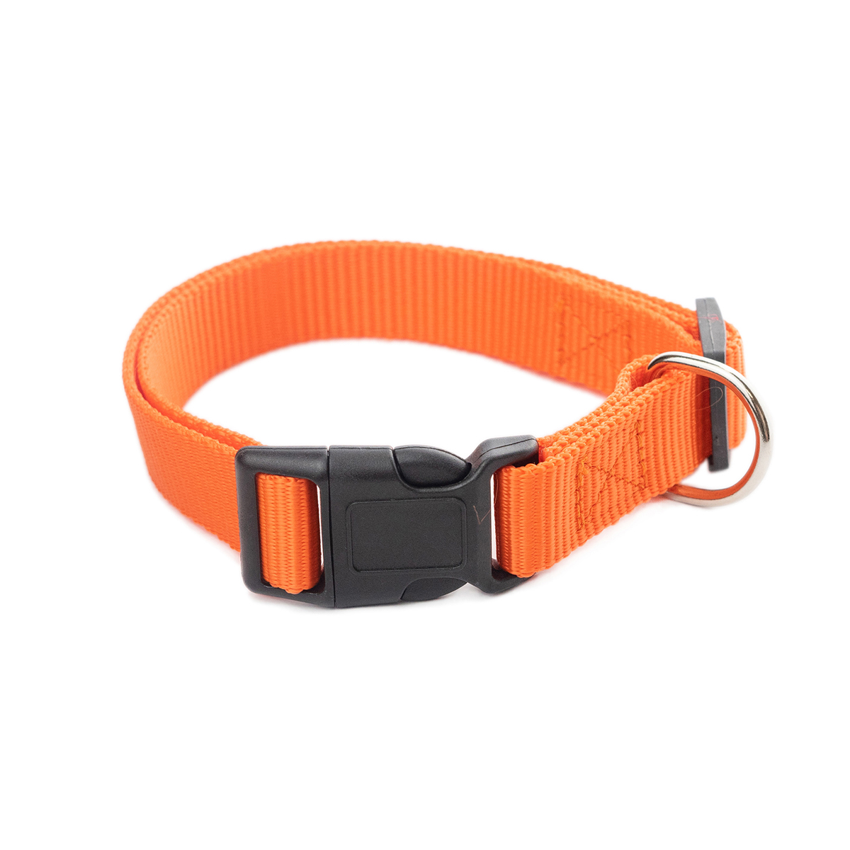 ПР0056303 Ошейник для собак Спорт 25х400-650мм усиленный, оранжевый ХОРОШКА 