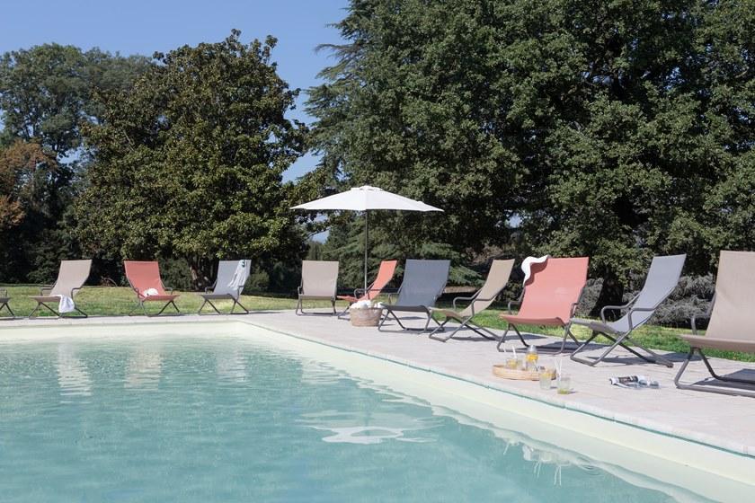 Lafuma Mobilier Складной шезлонг из batyline® Horizon sun-id-1435549 - Вид №6