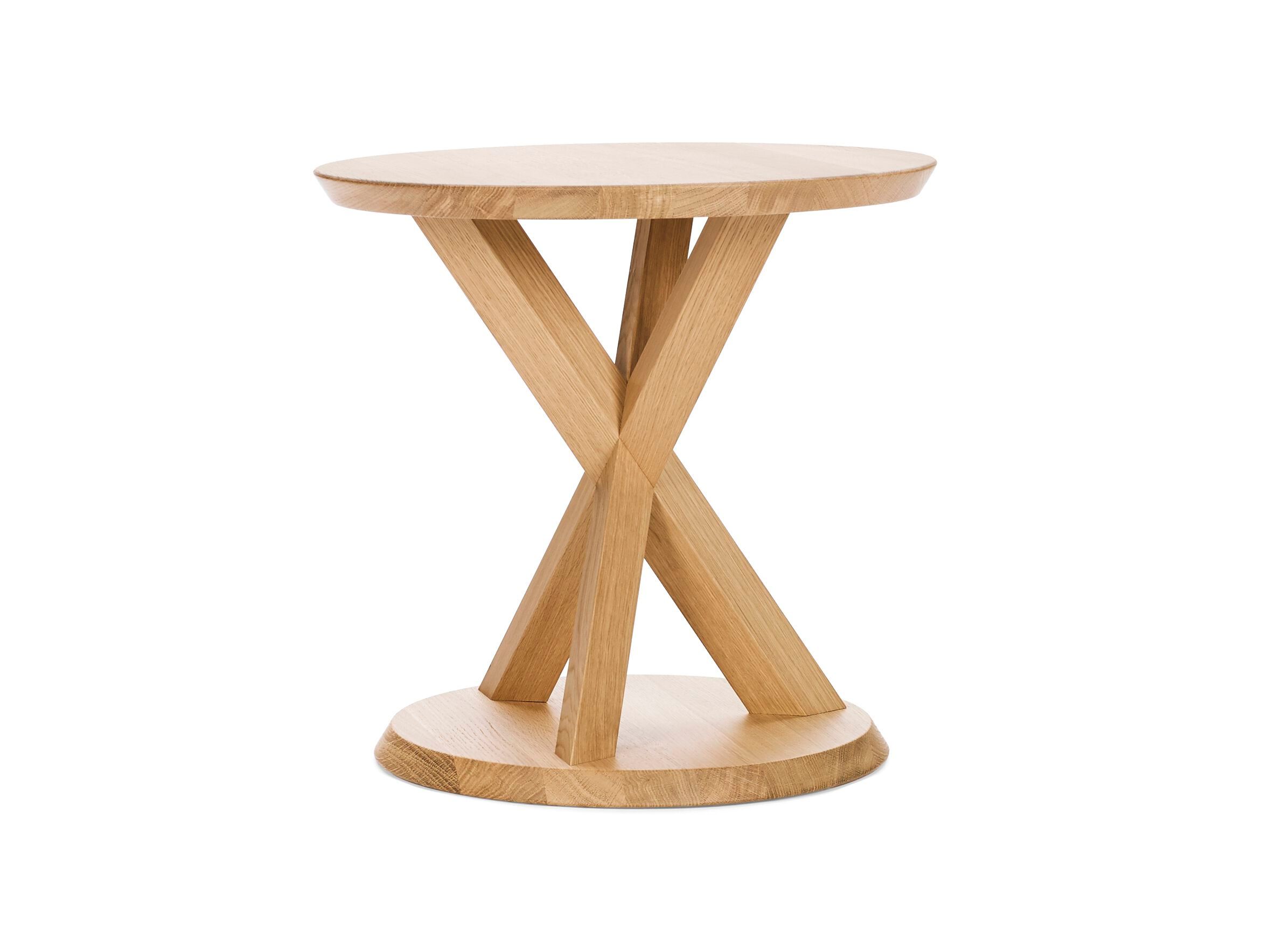 Круглый деревянный журнальный столик Classicon Volkshaus ARCH-00125494 - Вид №1