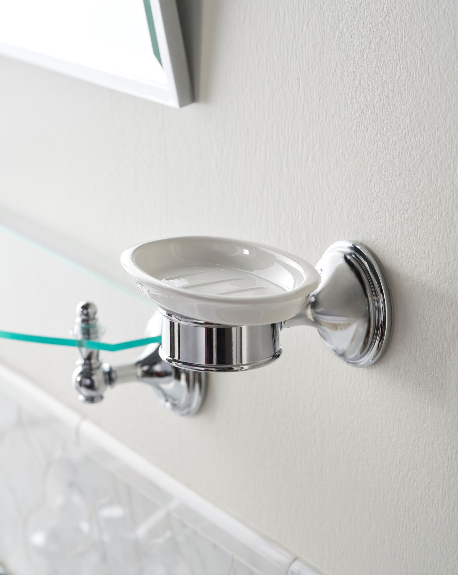 Керамическая настенная мыльница Devon&Devon Kalos ARCH-00110263 - Вид №1