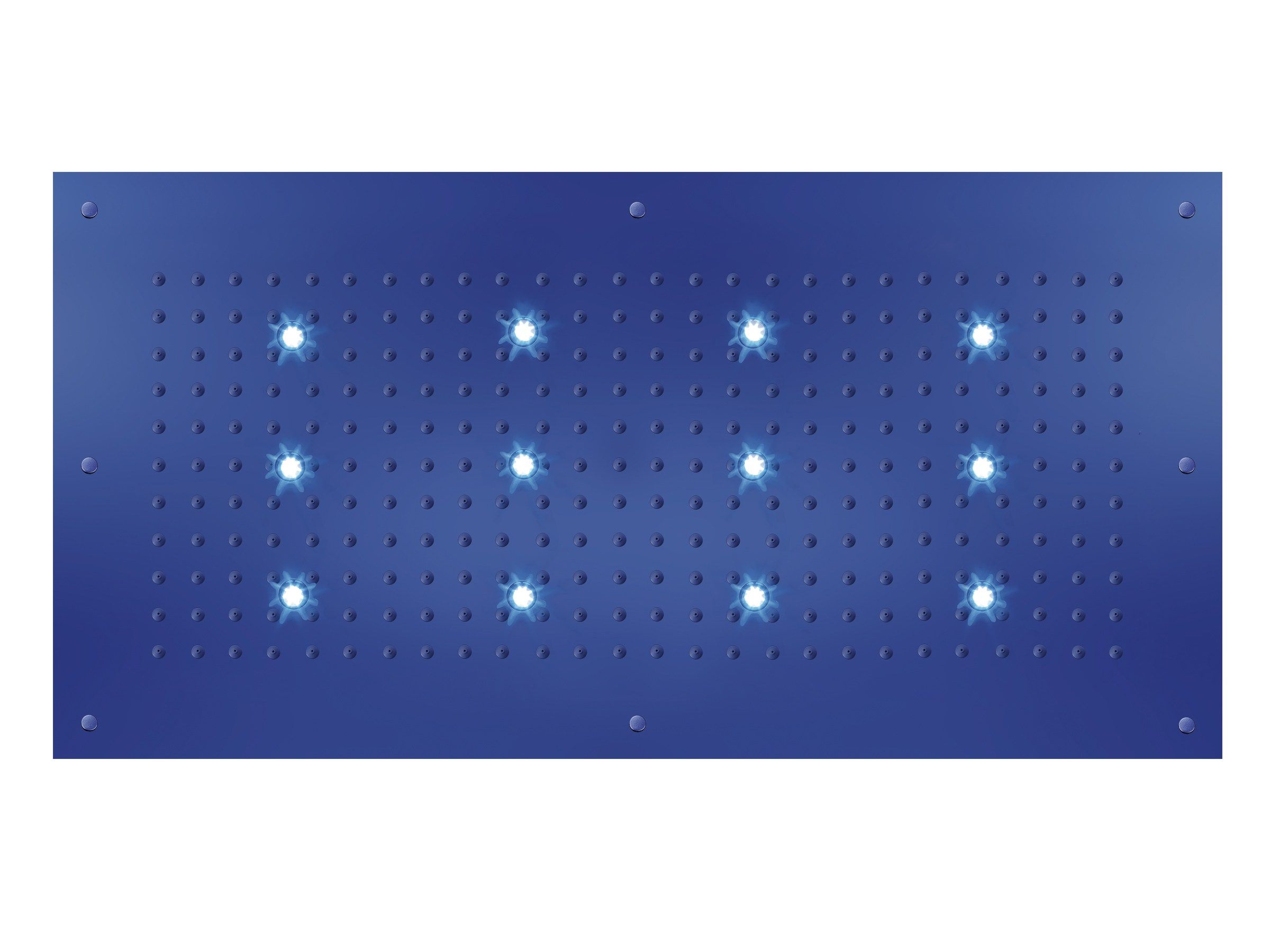 Хромотерапия латунная насадка для душа с фиксированной струей Bossini ARCH-00126162