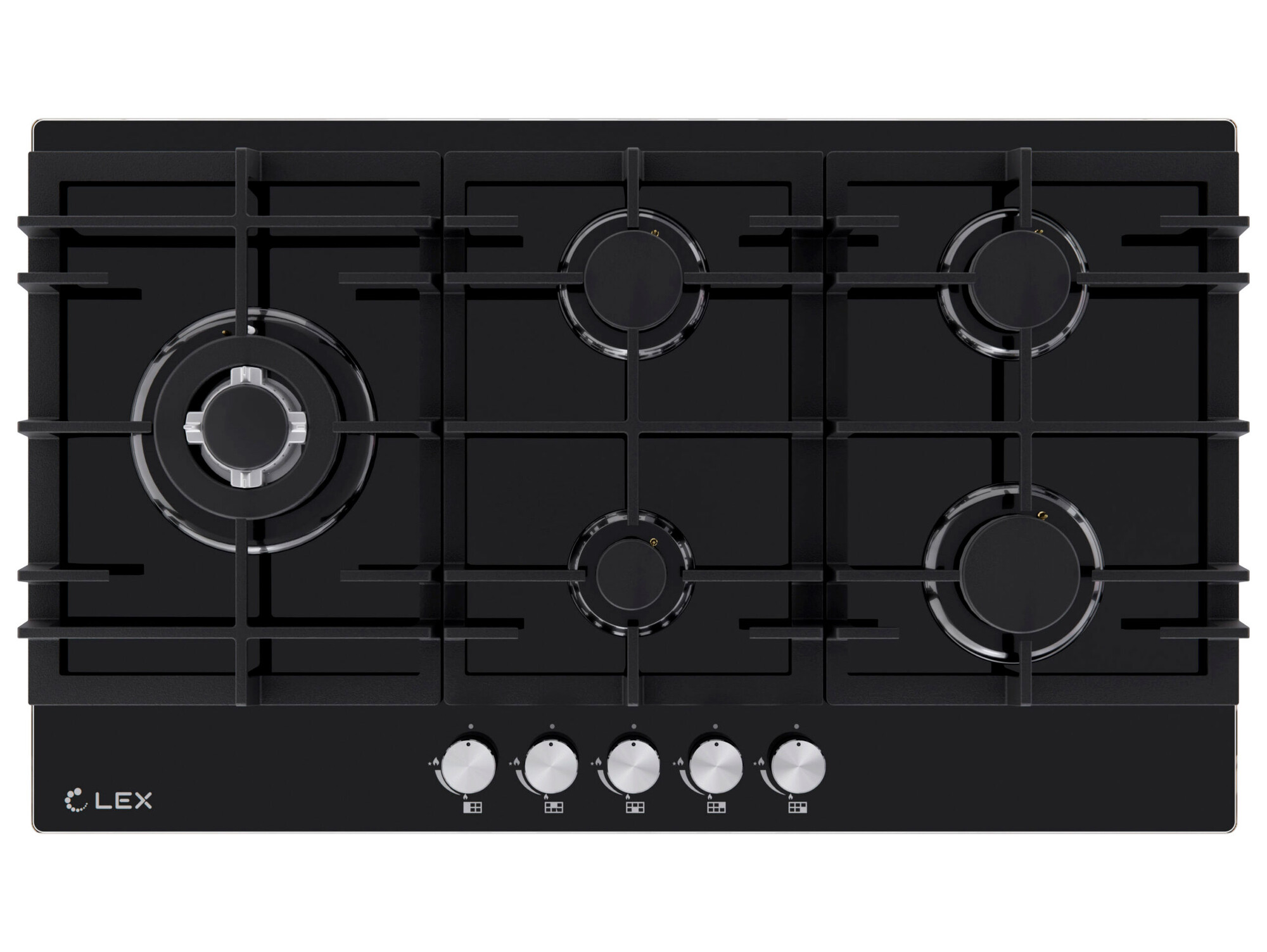 9101419 Газовая варочная поверхность LEX GVG 955 BBL STDN-0021637