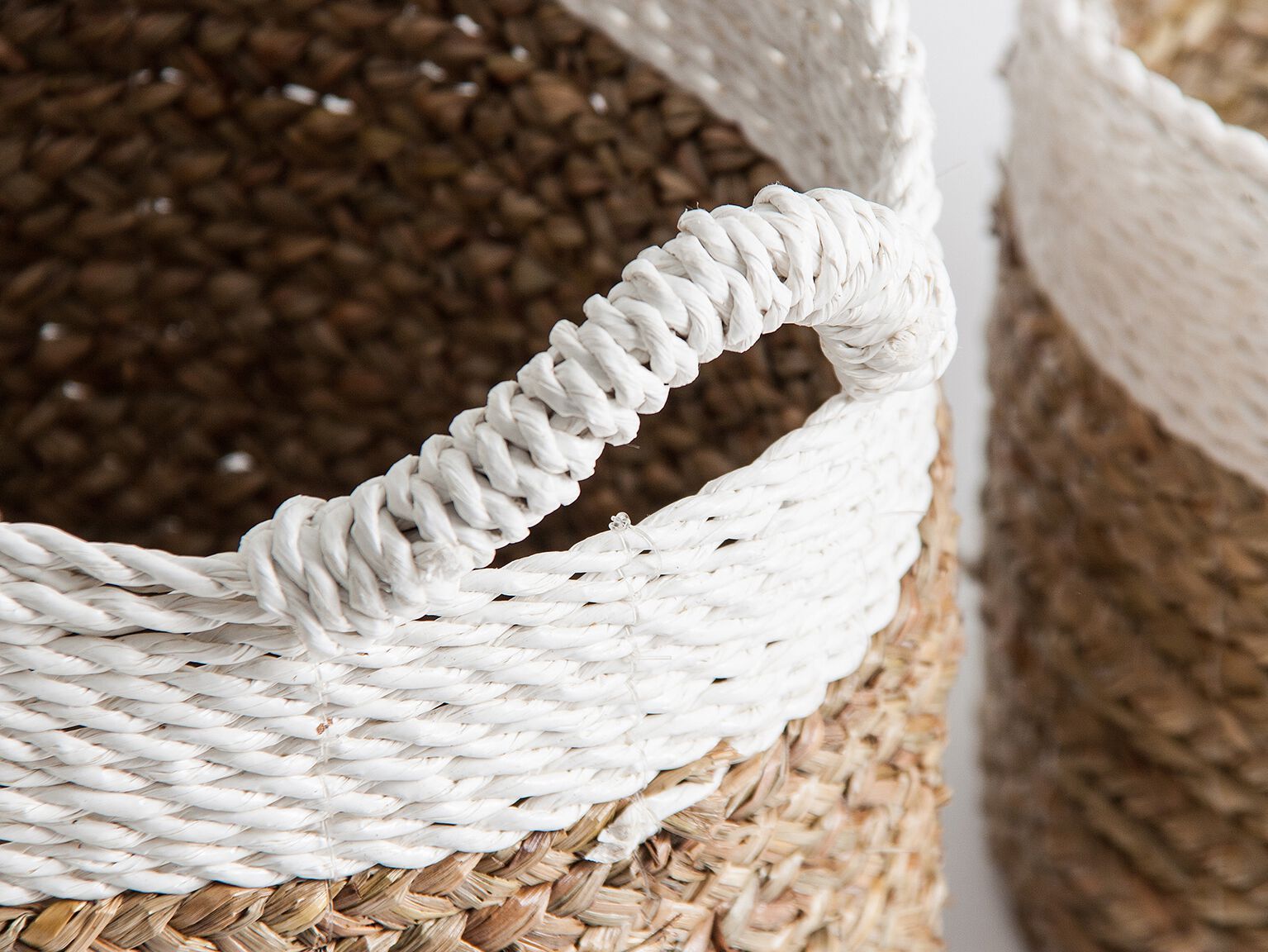 Плетеная корзина для белья Vical Home KAOLE ARCH-00015493