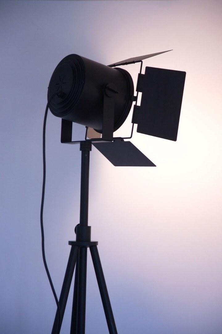 Martinelli Luce Регулируемый светодиодный торшер из алюминия Sistema spottò 2277/l/1 - Вид №4