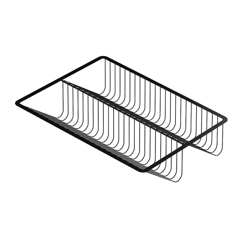 Выдвижная обувница , 410x555 мм, черный LJPS0363 Public Steel Россия 