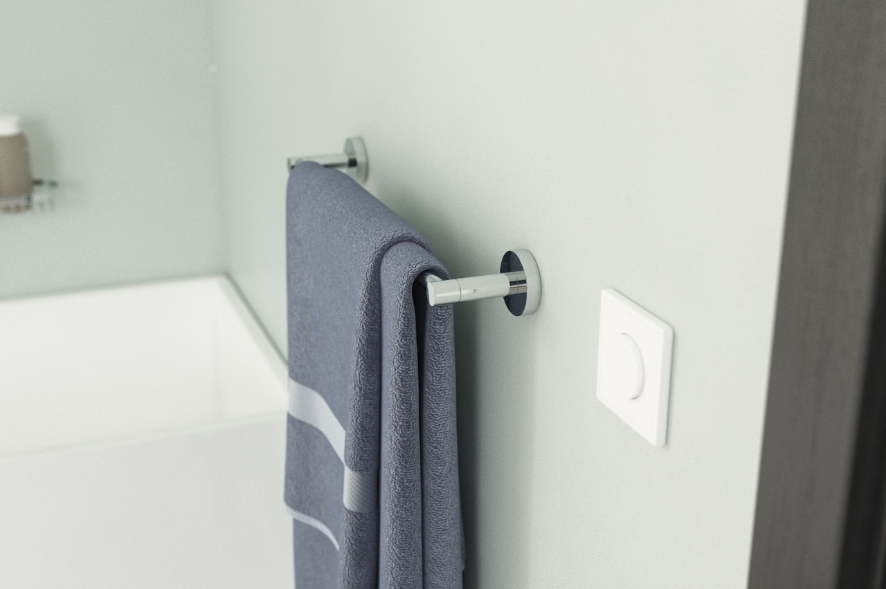 HAR 026 Штанга для полотенца 40 cm ARTWELLE Harmonie - Вид №2