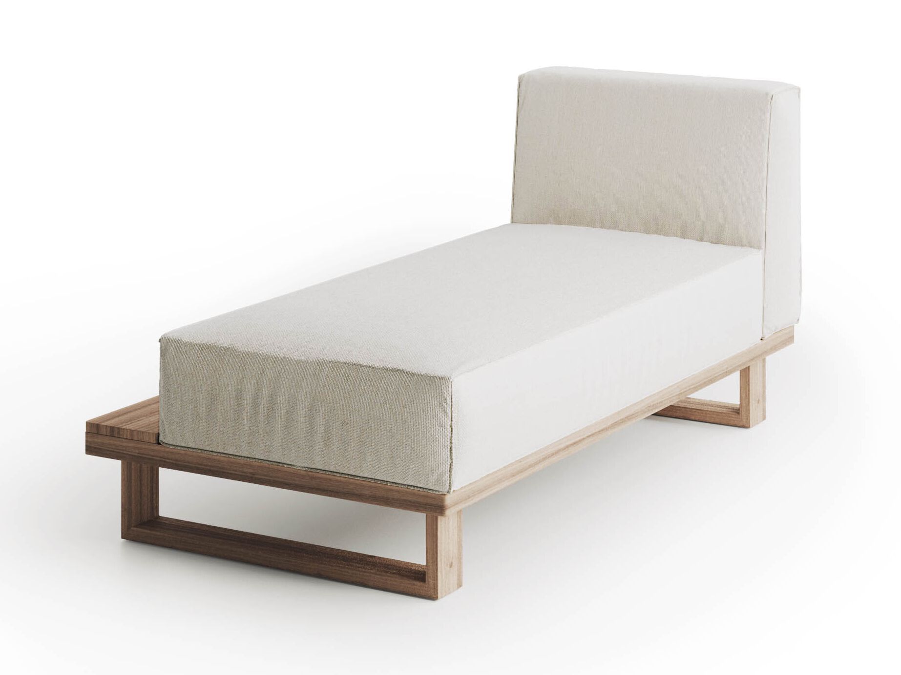 Ткань мягкая Садовая спальная кровать Atmosphera 9.Zero ARCH-00141664 - Вид №6