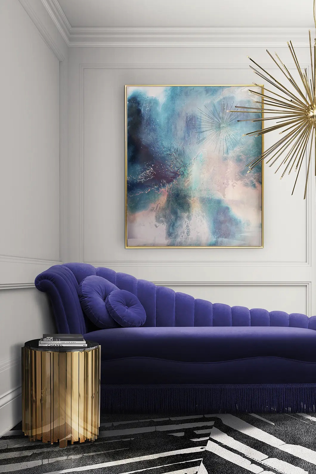 Большой приставной столик LUXXU Empire 240 - Вид №5