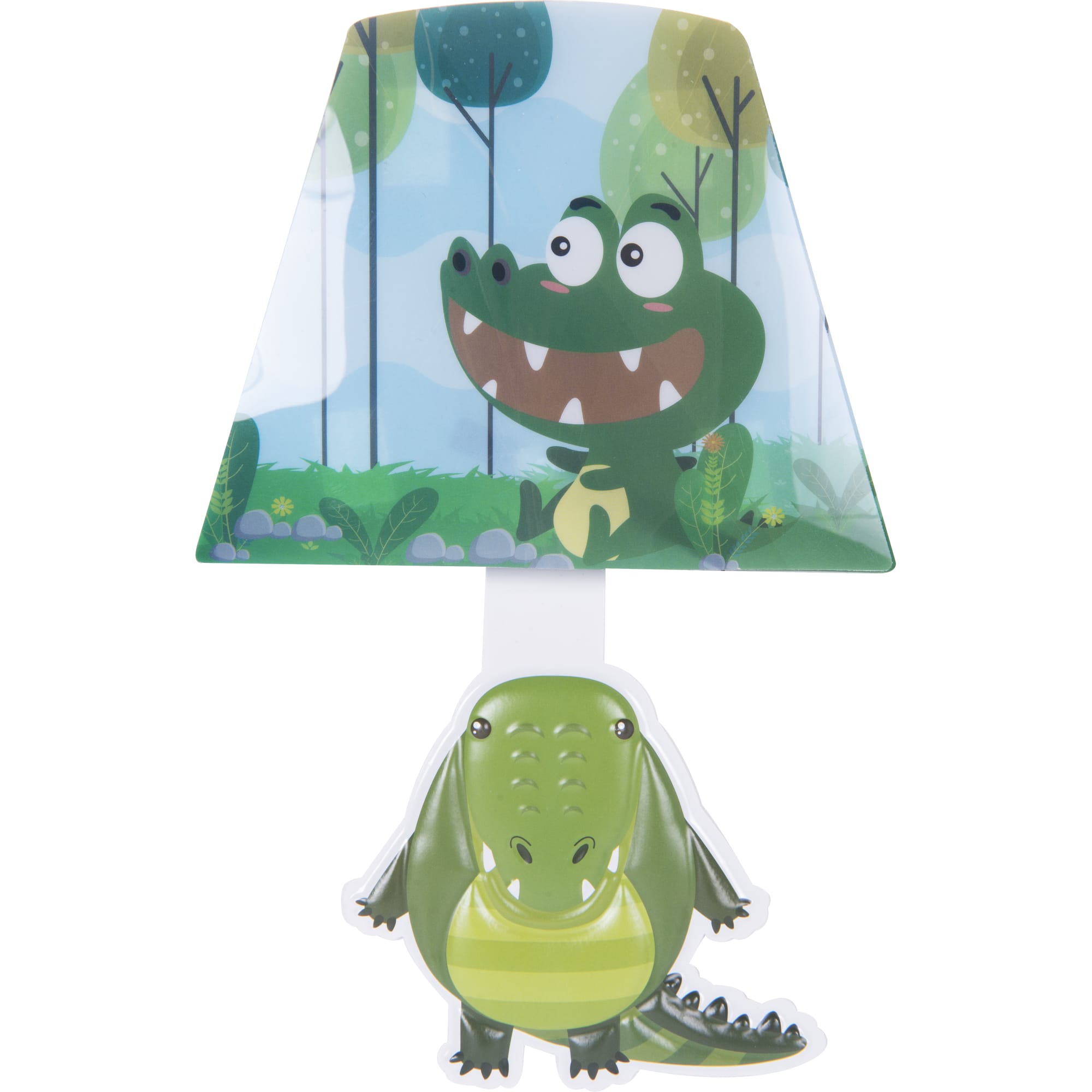 82110424 Наклейка-ночник «Крокодильчик» 30 см, 1 шт Santreyd 