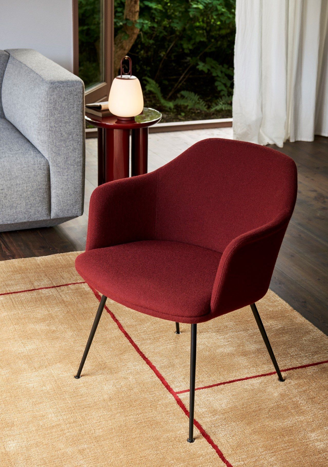 Высокий круглый журнальный столик In Stock &amp ARCH-00085582 - Вид №17