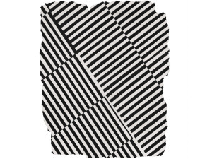 Прямоугольный ковер ручной работы из шерсти