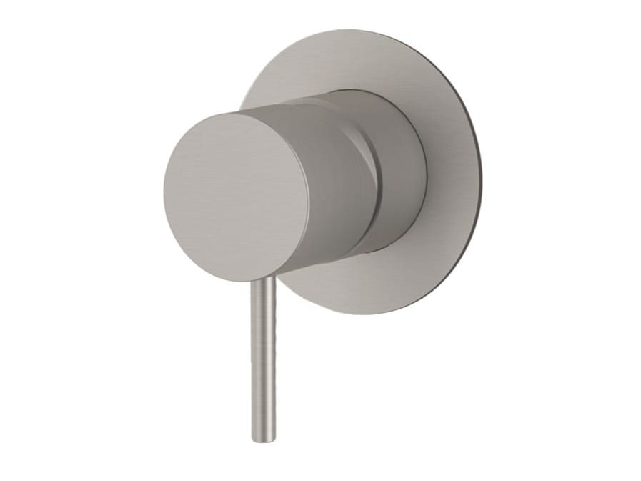 Нержавеющая сталь встраиваемые однорычажный смеситель для душа Daniel Rubinetterie STEEL ARCH-00147913 - Вид №1