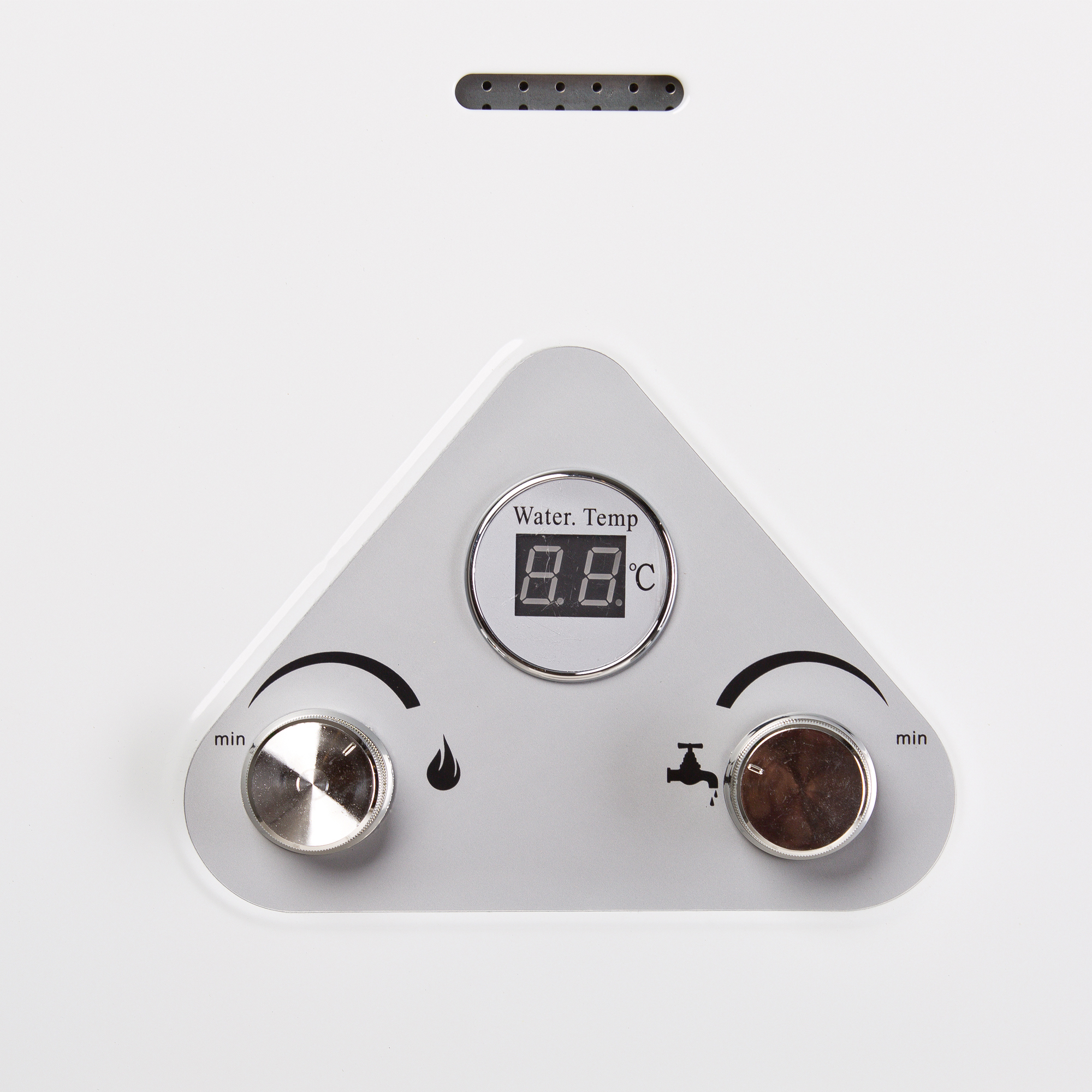 Газовая колонка MONLAN 10 л/мин с медным теплообменником и электроподжигом 13674952 STLM-0003670 - Вид №2