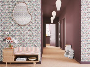 Обои с рисунком