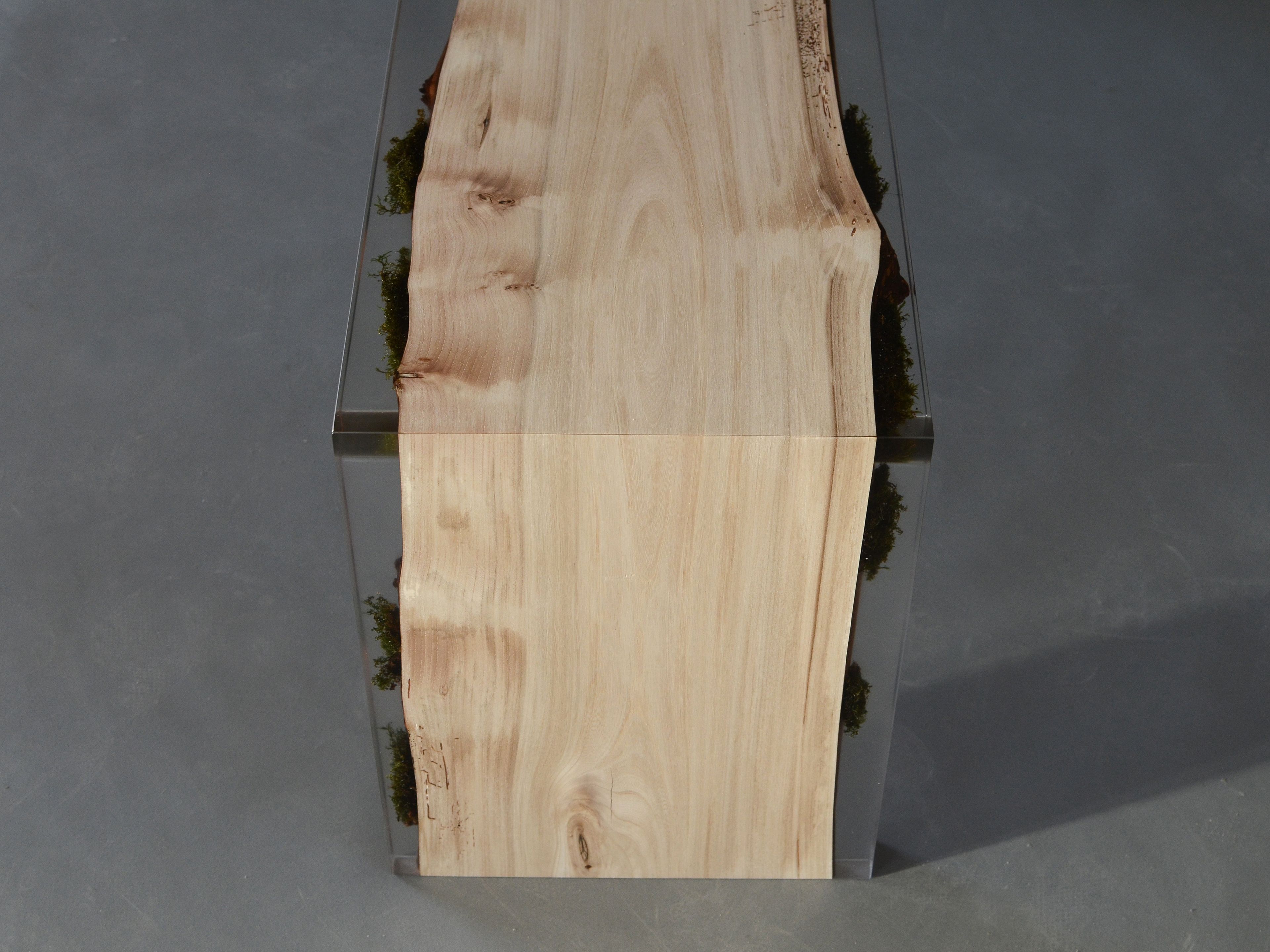 Скамейка из массива дерева alcarol Undergrowth ARCH-00046273 - Вид №4