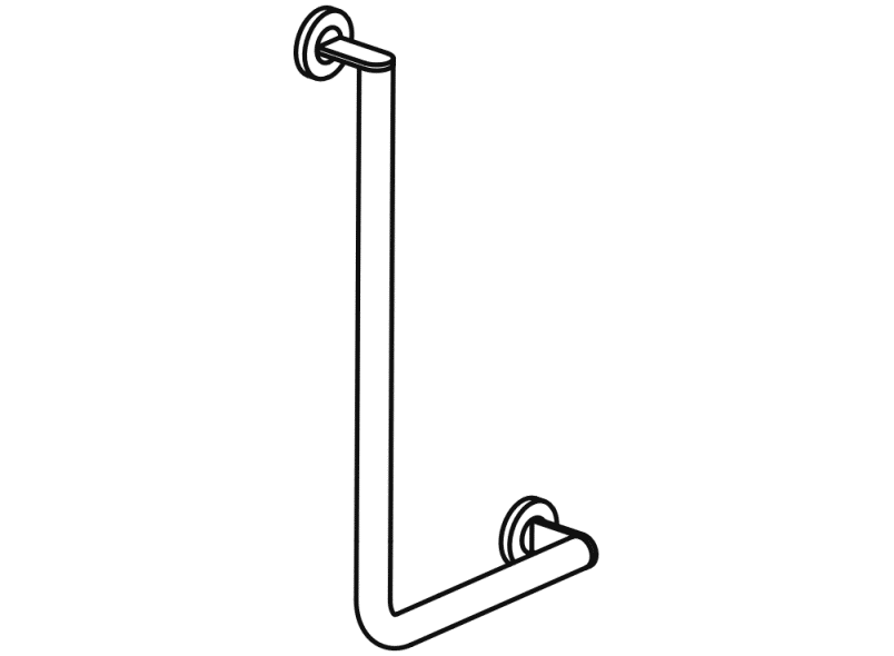 900.22.10140 угловая ручка HEWI System 900 - Вид №2