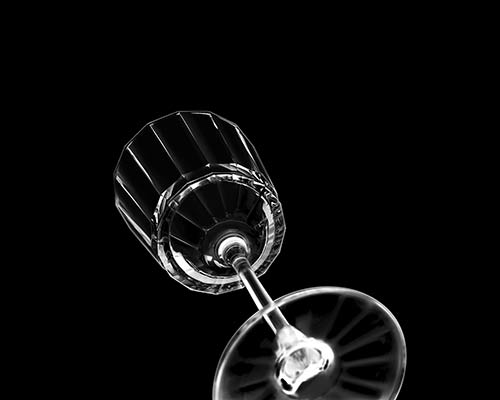 Бокалы для вина 6 шт 250 мл прозрачные Macassar CRISTAL D ARQUES ДИЗАЙНЕРСКИЕ 00-3952010 Прозрачный  - Вид №4