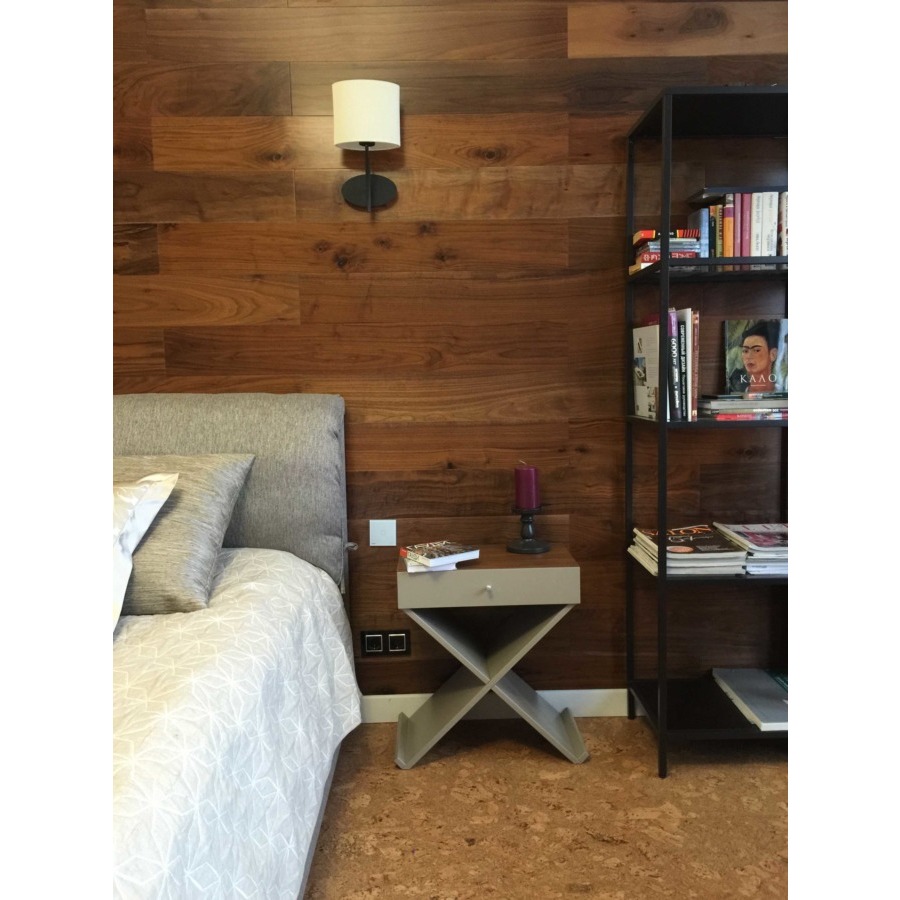 Тумба Bonn серая, орех BraginDesign BR0003 - Вид №3