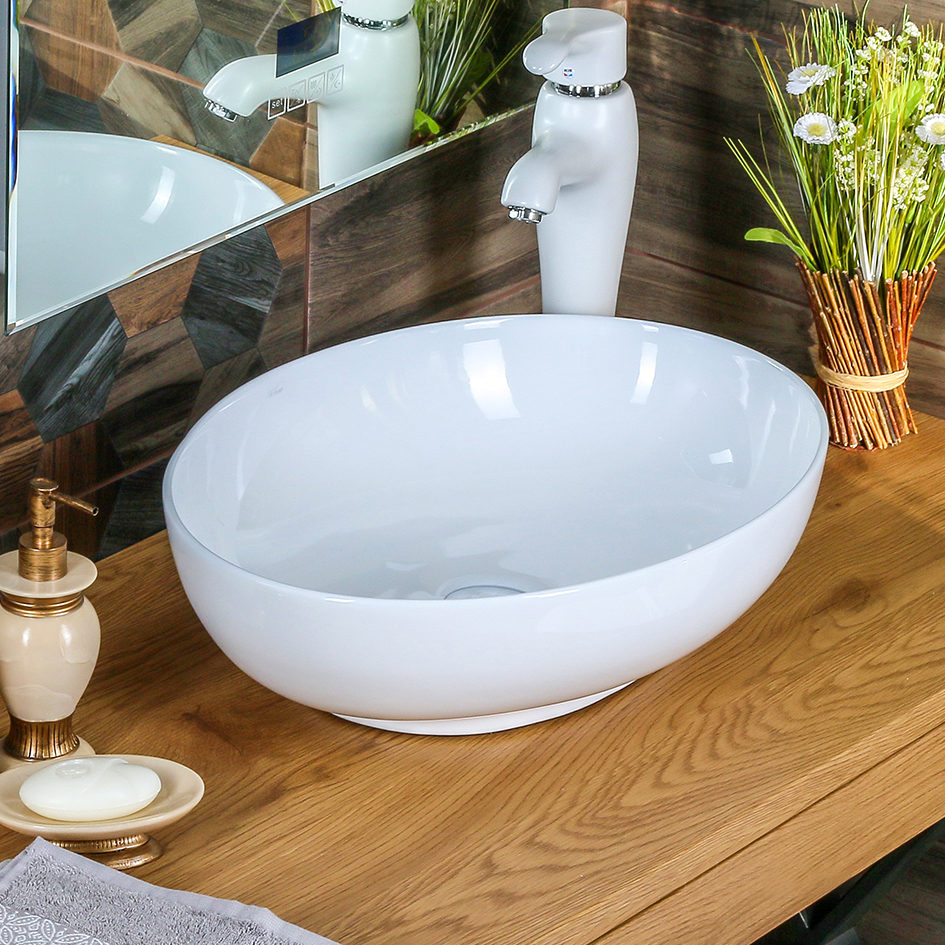 Накладная раковина melana mln-320316 320316-805