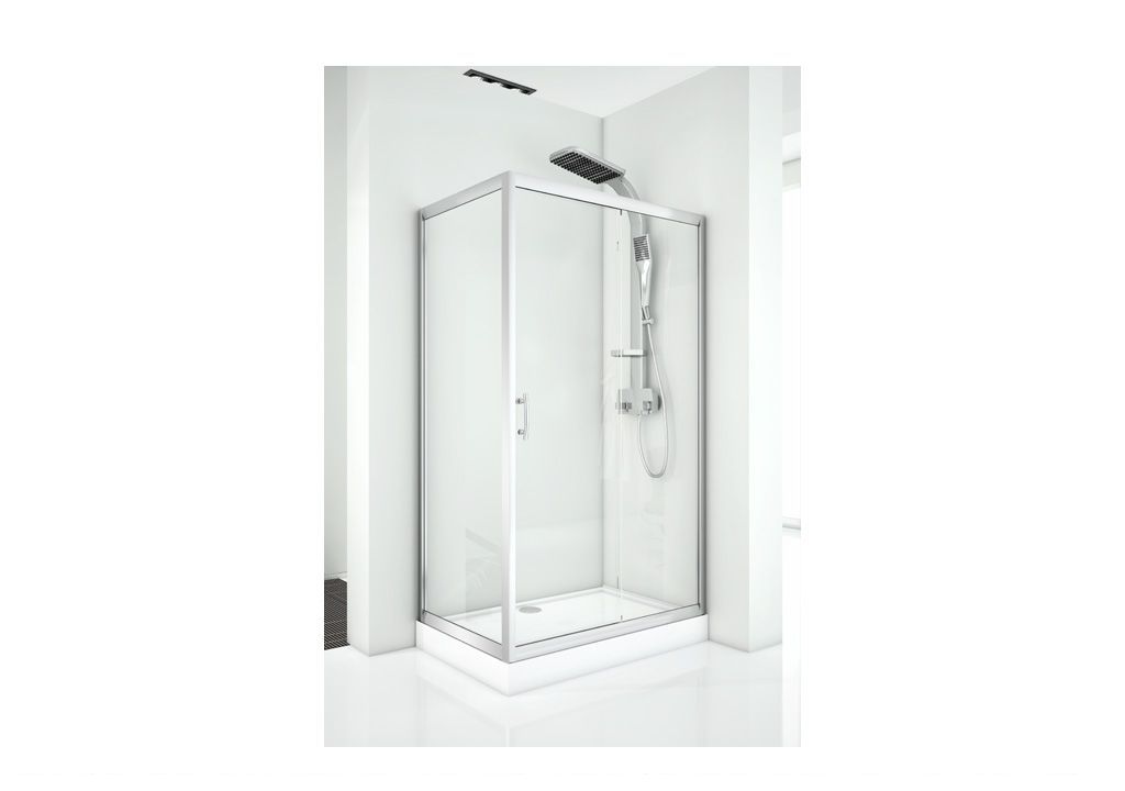 Душевой уголок Aquanet Alfa NAA1131 150x80, прозрачное стекло 00168419 - Вид №3