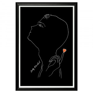 75334_1818 Арт-постер «Высокие чувства (инверсия)» Object Desire