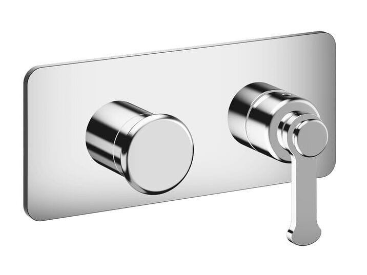 Однорычажный встраиваемый смеситель для душа / ванны с пластиной CRISTINA Rubinetterie Маяк ARCH-00091217