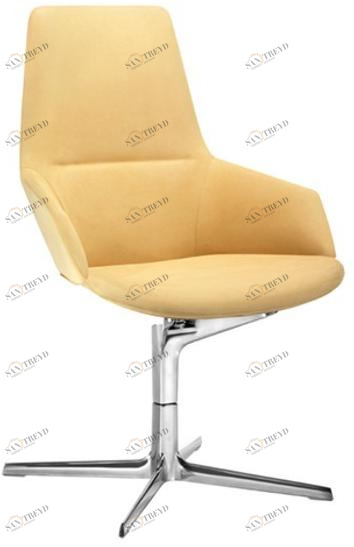 arper Офисный стул из ткани с 4 спицами и подлокотниками Aston sun-id-1484039