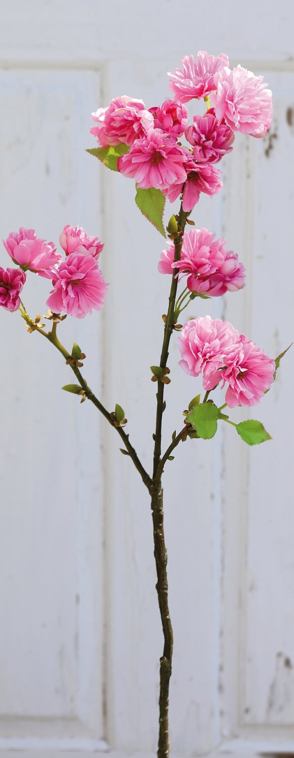 3087 515 a3 Ветка сакуры, 76 см, розовая H-andreas  - Вид №2