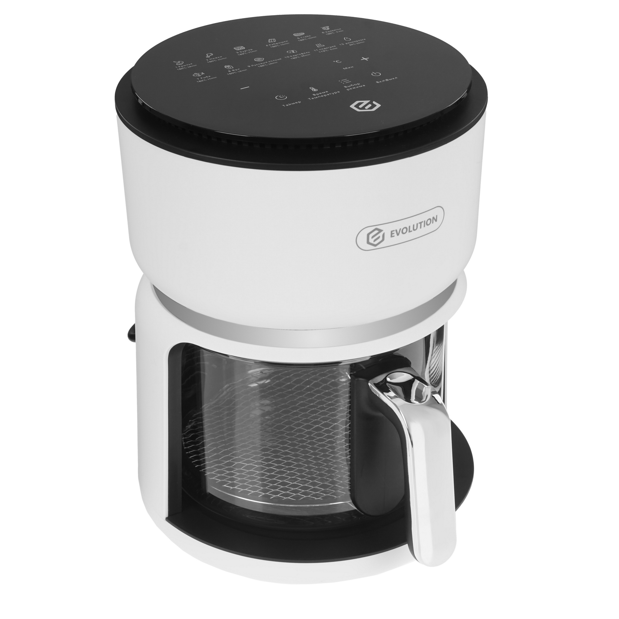 9208803 Аэрогриль Evolution AirMaster Glass 1GL3 белый STDN-0106109