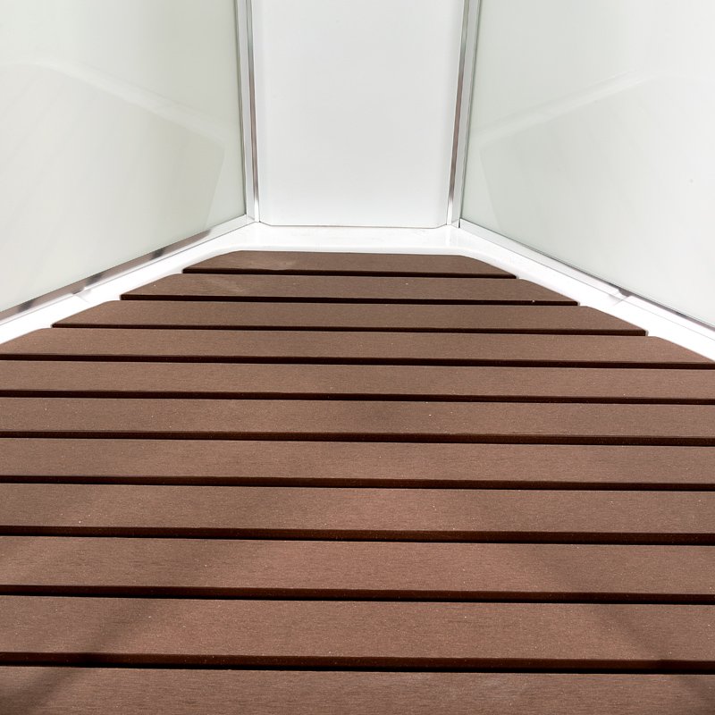 ЕМ4590 с гм. и эл. Душевая кабина DETO Серия EM ЕМ1590 N LED - Вид №33