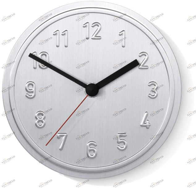 Richard Lampert Настенные часы из алюминия sun-id-1358115