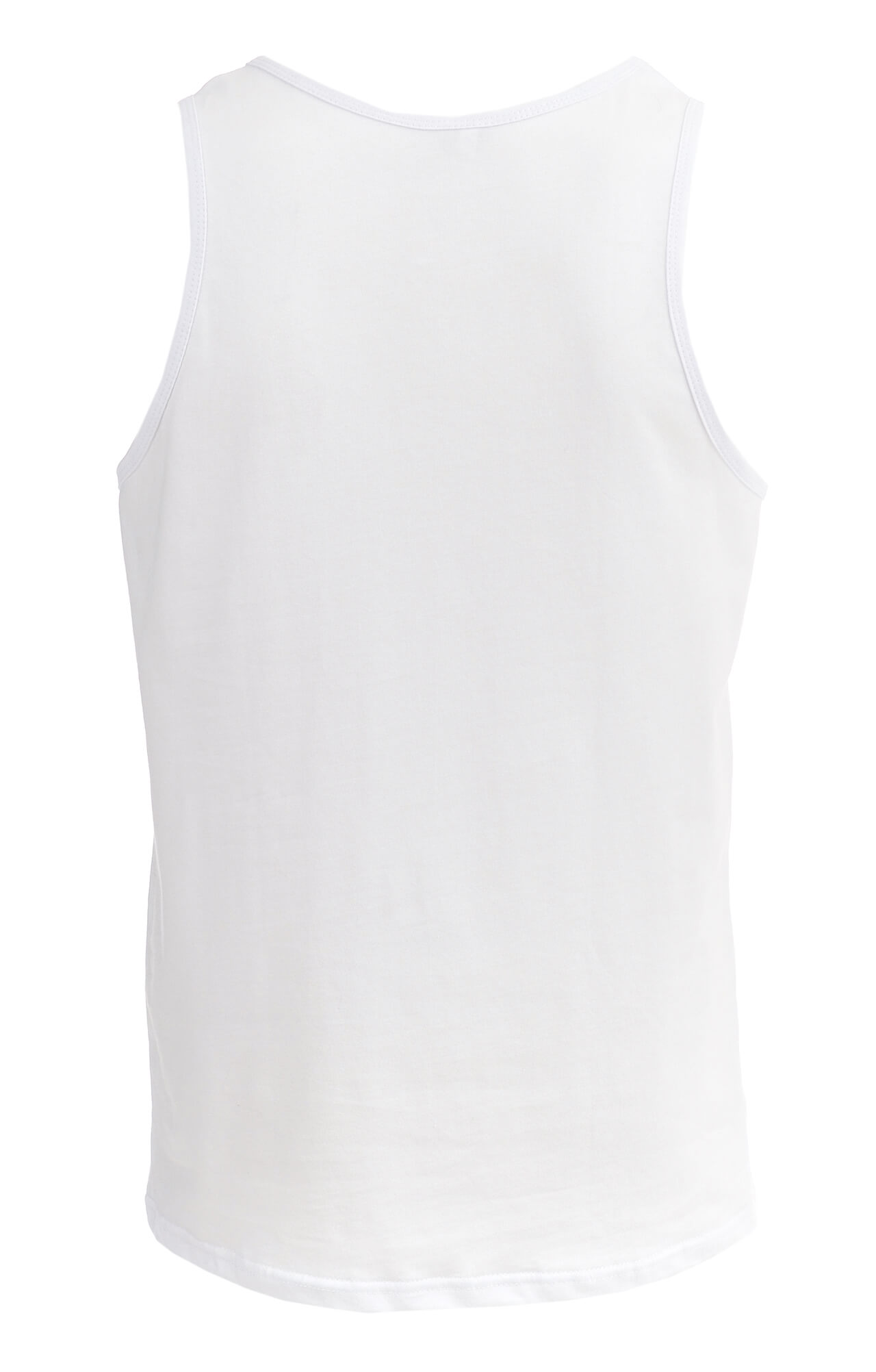 62674 Майка мужская белая  Толстовки, рубашки, футболки, тенниски  размер 44-46 Спецодежда  - Вид №3