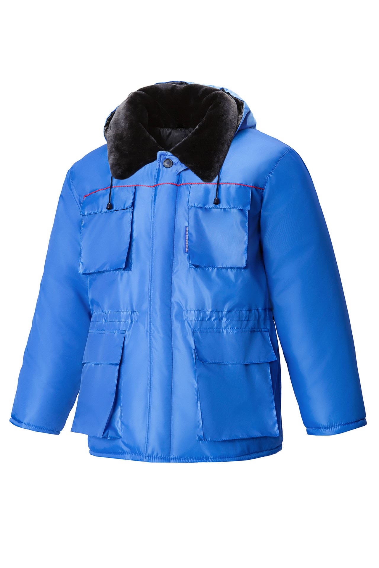 63742 Костюм "Эксперт-К" зимний ткань "Оксфорд" василек  Зимняя спецодежда  размер 48-50/170-176  - Вид №1