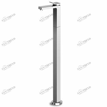 ZP7621 - R99676 Смеситель для раковины, однорычажный, напольный. Zucchetti Soft 