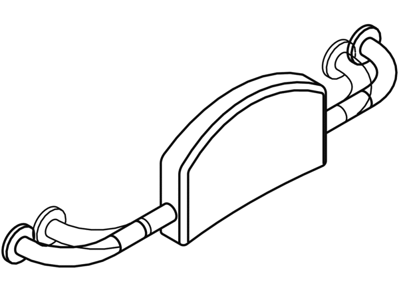 801.51.910 поддержка спины HEWI Stützen  - Вид №4