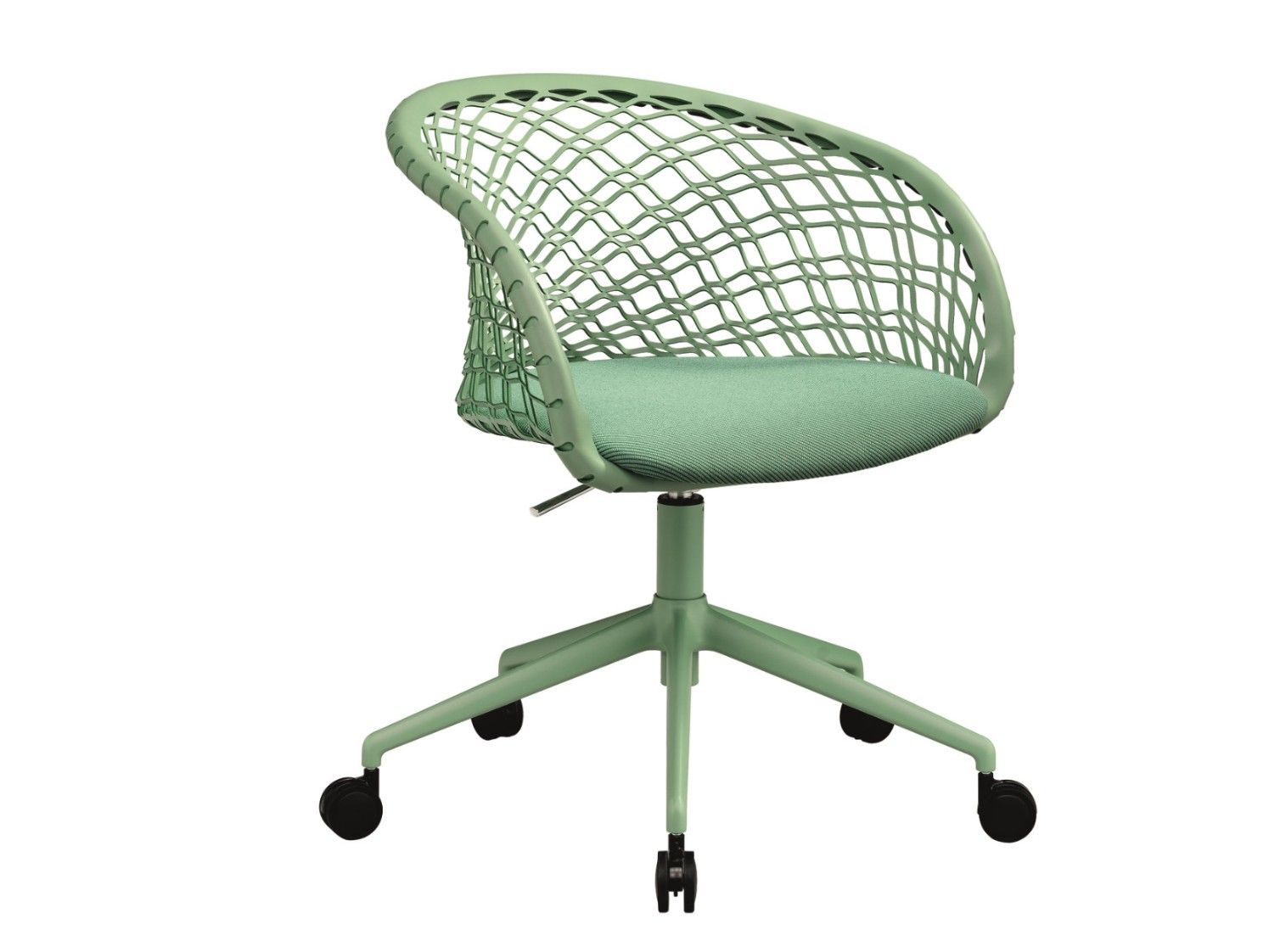 5-спицевое вращающееся офисное кресло с колесами Midj P47 ARCH-00046801